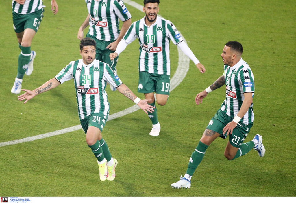Ολυμπιακός-Παναθηναϊκός play offs 11/5/2022
