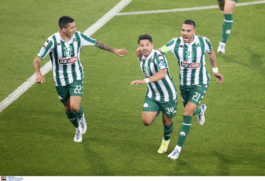 Ολυμπιακός-Παναθηναϊκός play offs 11/5/2022