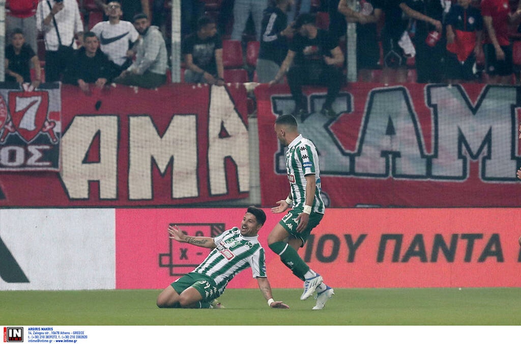 Ολυμπιακός-Παναθηναϊκός play offs 11/5/2022