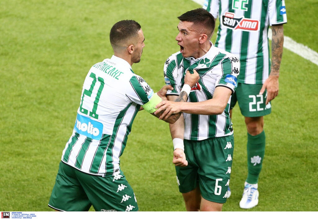 Ολυμπιακός-Παναθηναϊκός play offs 11/5/2022