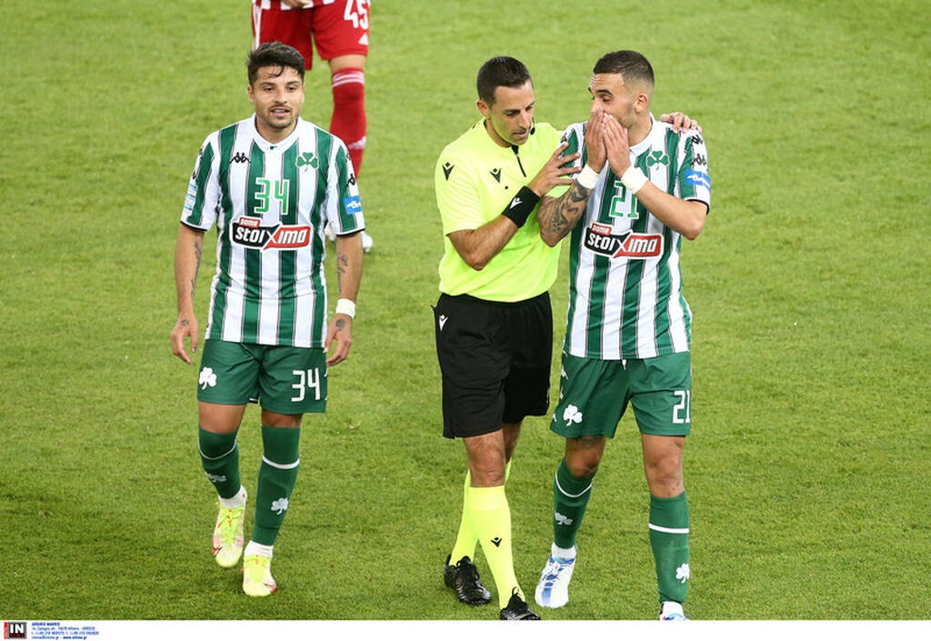 Ολυμπιακός-Παναθηναϊκός play offs 11/5/2022