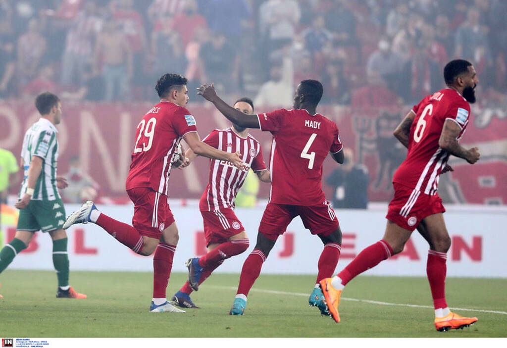 Ολυμπιακός-Παναθηναϊκός play offs 11/5/2022