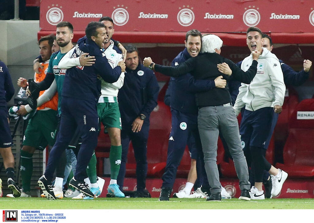 Ολυμπιακός-Παναθηναϊκός 1-2: Ξέσπασμα μετά τον θρίαμβο από Γιοβάνοβιτς και παίκτες! (vid+pics)