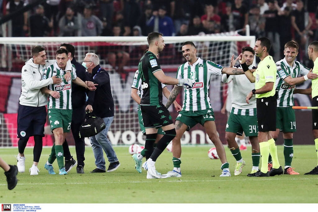 Ολυμπιακός-Παναθηναϊκός 1-2: Ξέσπασμα μετά τον θρίαμβο από Γιοβάνοβιτς και παίκτες! (vid+pics)