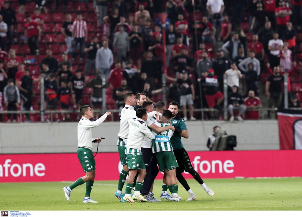 Ολυμπιακός-Παναθηναϊκός 1-2: Ξέσπασμα μετά τον θρίαμβο από Γιοβάνοβιτς και παίκτες! (vid+pics)