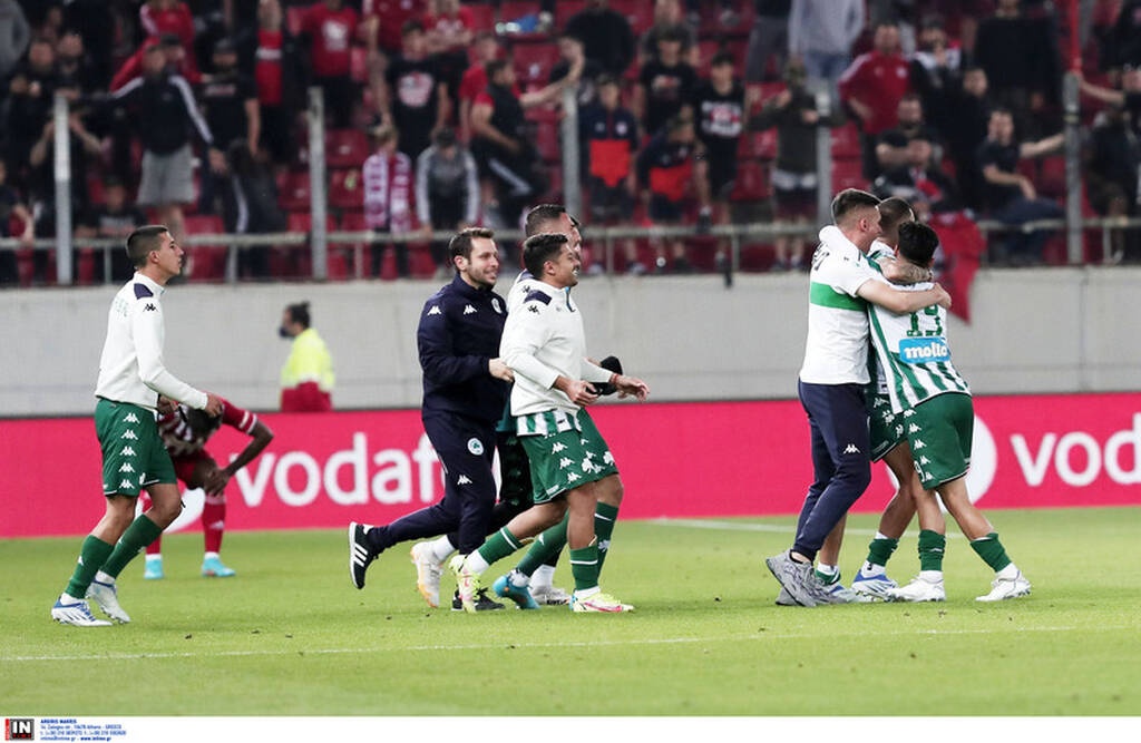 Ολυμπιακός-Παναθηναϊκός 1-2: Ξέσπασμα μετά τον θρίαμβο από Γιοβάνοβιτς και παίκτες! (vid+pics)