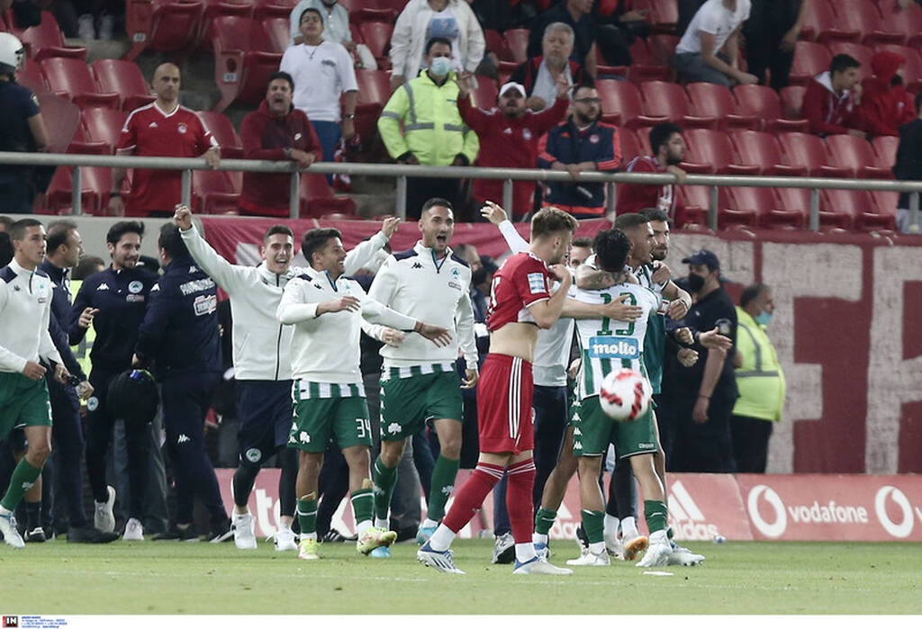 Ολυμπιακός-Παναθηναϊκός 1-2: Ξέσπασμα μετά τον θρίαμβο από Γιοβάνοβιτς και παίκτες! (vid+pics)