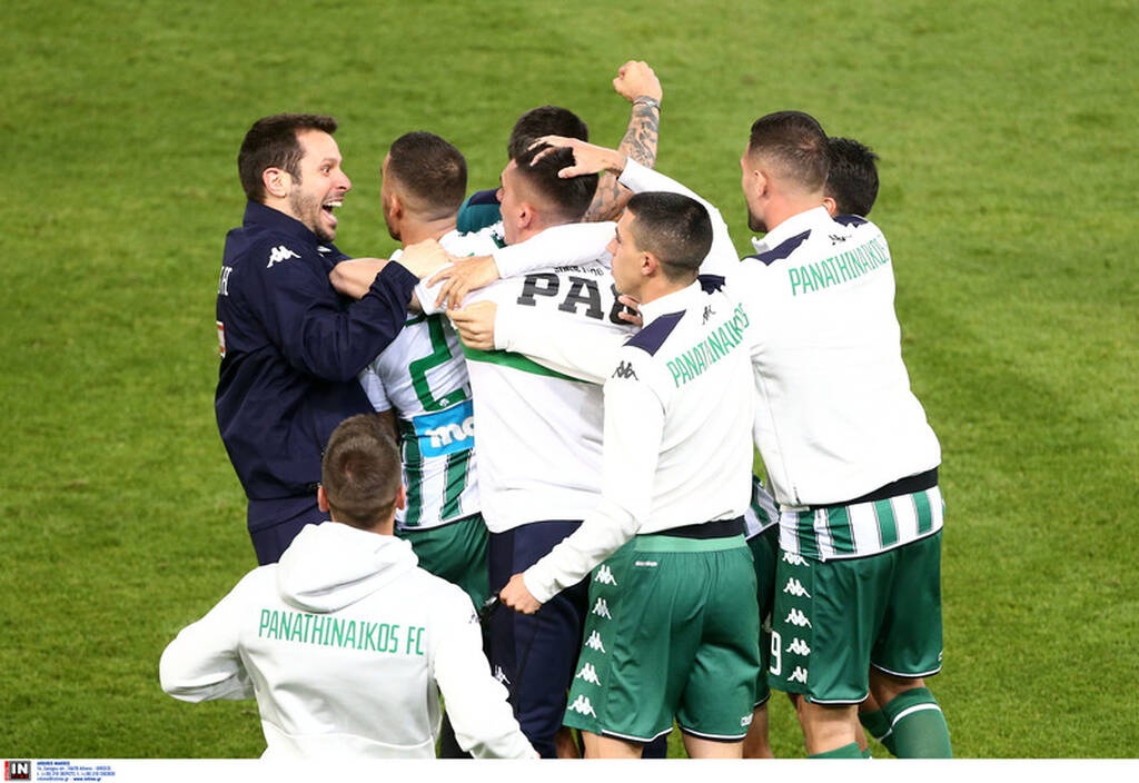 Ολυμπιακός-Παναθηναϊκός 1-2: Ξέσπασμα μετά τον θρίαμβο από Γιοβάνοβιτς και παίκτες! (vid+pics)