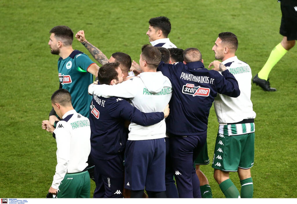 Ολυμπιακός-Παναθηναϊκός 1-2: Ξέσπασμα μετά τον θρίαμβο από Γιοβάνοβιτς και παίκτες! (vid+pics)
