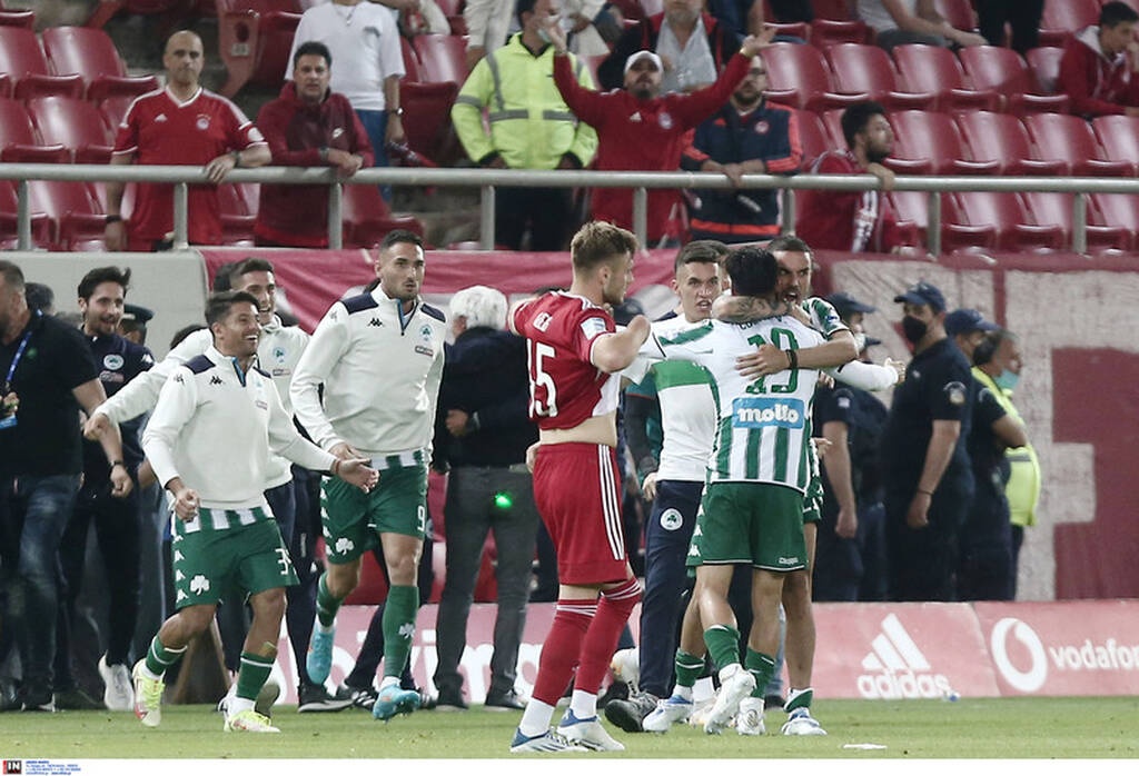 Ολυμπιακός-Παναθηναϊκός 1-2: Ξέσπασμα μετά τον θρίαμβο από Γιοβάνοβιτς και παίκτες! (vid+pics)