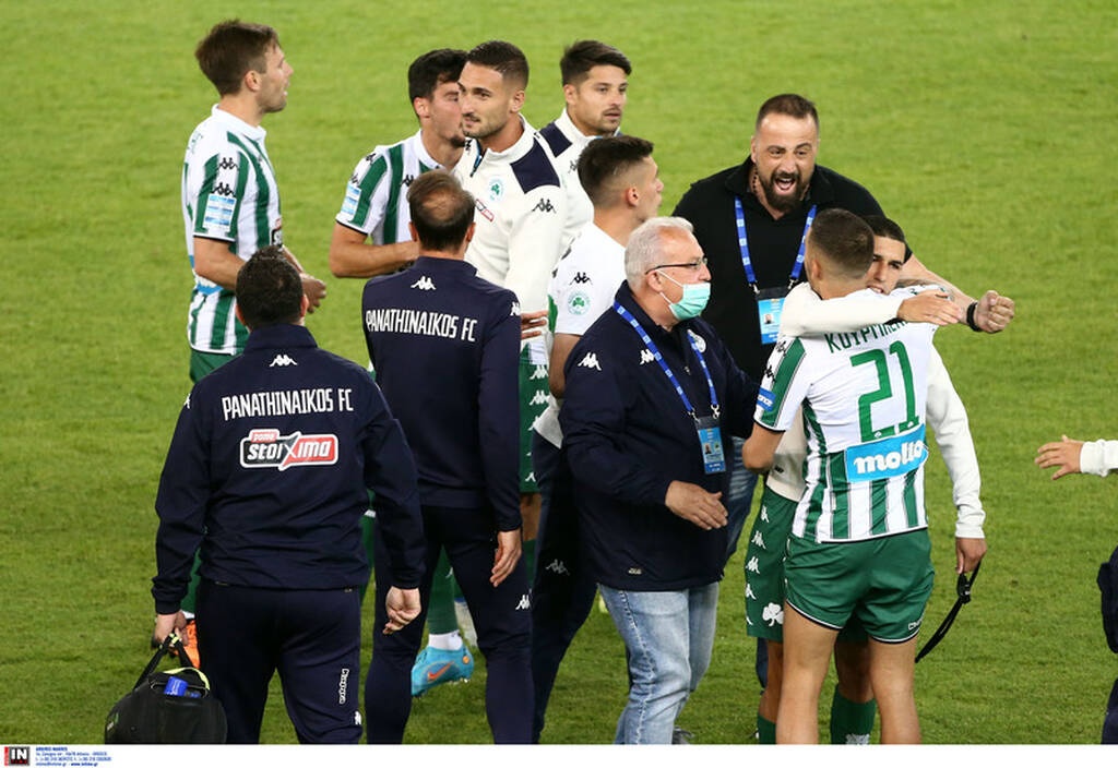 Ολυμπιακός-Παναθηναϊκός 1-2: Ξέσπασμα μετά τον θρίαμβο από Γιοβάνοβιτς και παίκτες! (vid+pics)