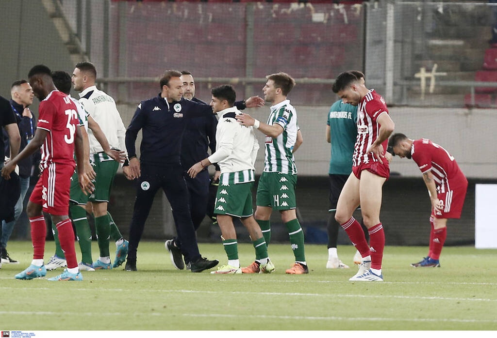 Ολυμπιακός-Παναθηναϊκός 1-2: Ξέσπασμα μετά τον θρίαμβο από Γιοβάνοβιτς και παίκτες! (vid+pics)