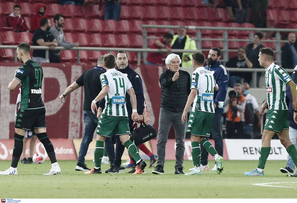 Ολυμπιακός-Παναθηναϊκός 1-2: Ξέσπασμα μετά τον θρίαμβο από Γιοβάνοβιτς και παίκτες! (vid+pics)