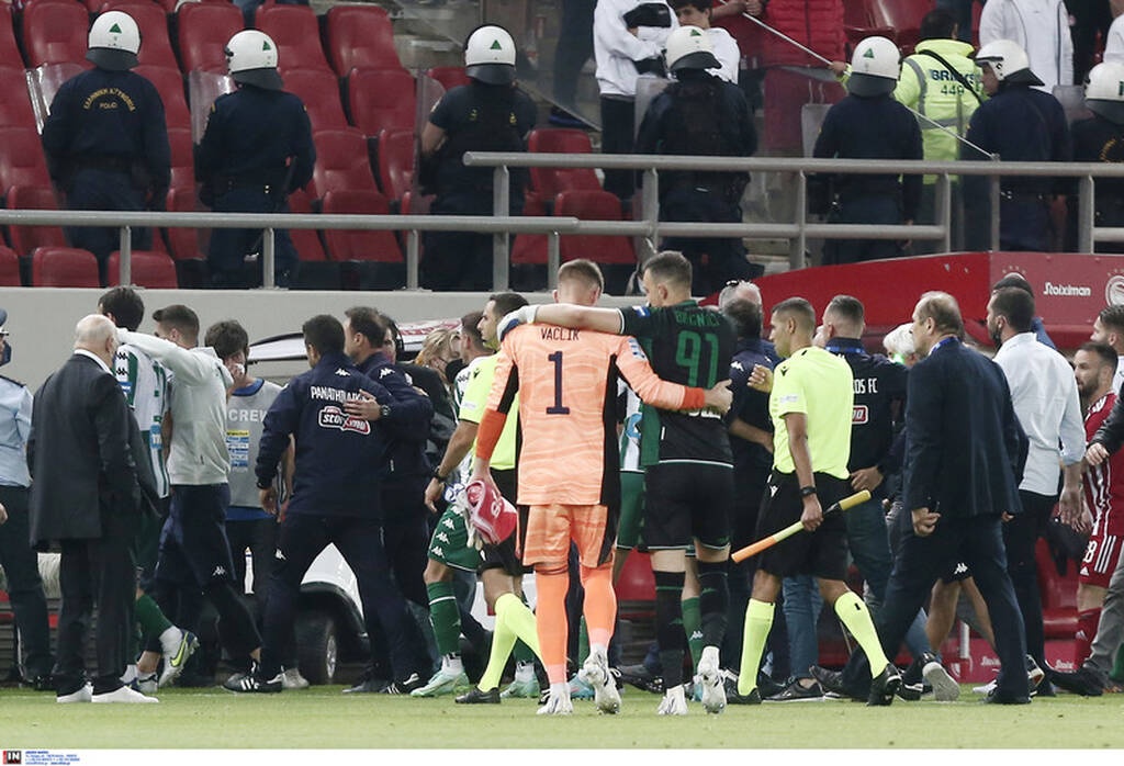Ολυμπιακός-Παναθηναϊκός 1-2: Ξέσπασμα μετά τον θρίαμβο από Γιοβάνοβιτς και παίκτες! (vid+pics)