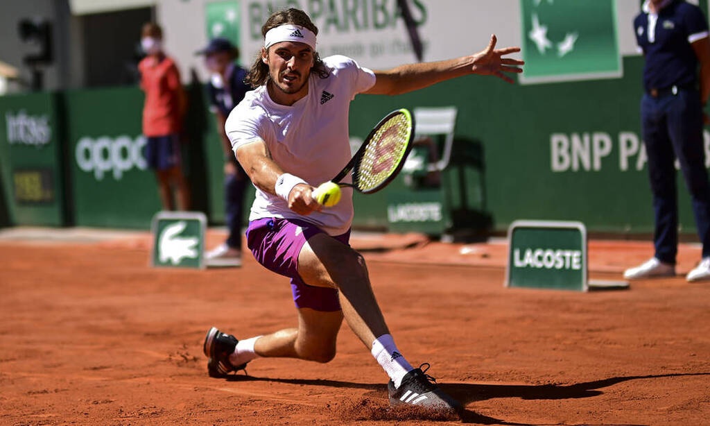 Roland Garros: Ραντεβού με την ιστορία ο Στέφανος Τσιτσιπάς, που «διψάει» για το πρώτο Grand Slam!