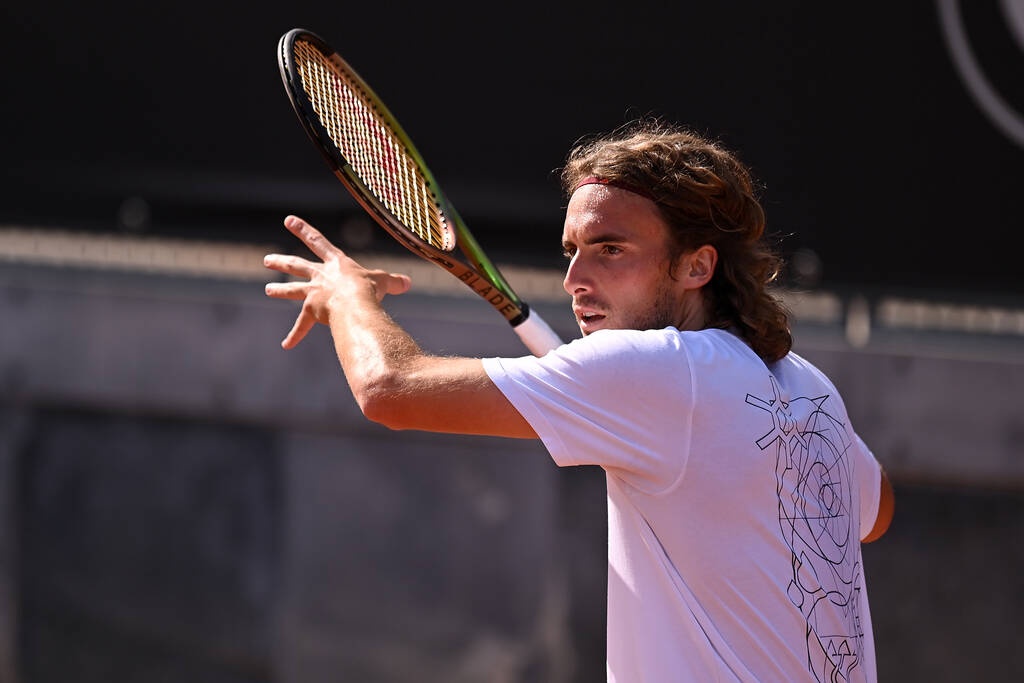 Στέφανος Τσιτσιπάς-Μαρία Σάκκαρη: Νέες μάχες στη Ρώμη - Οι ώρες και το κανάλι των αγώνων