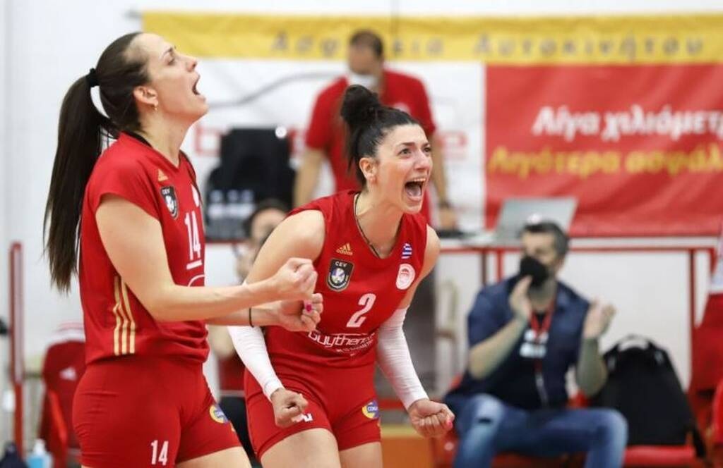 Φίνα και Κουπάτα τα κορίτσια του Παναθηναϊκού - Νίκησαν με 3-1 σετ τον Ολυμπιακό μέσα στο Ρέντη!
