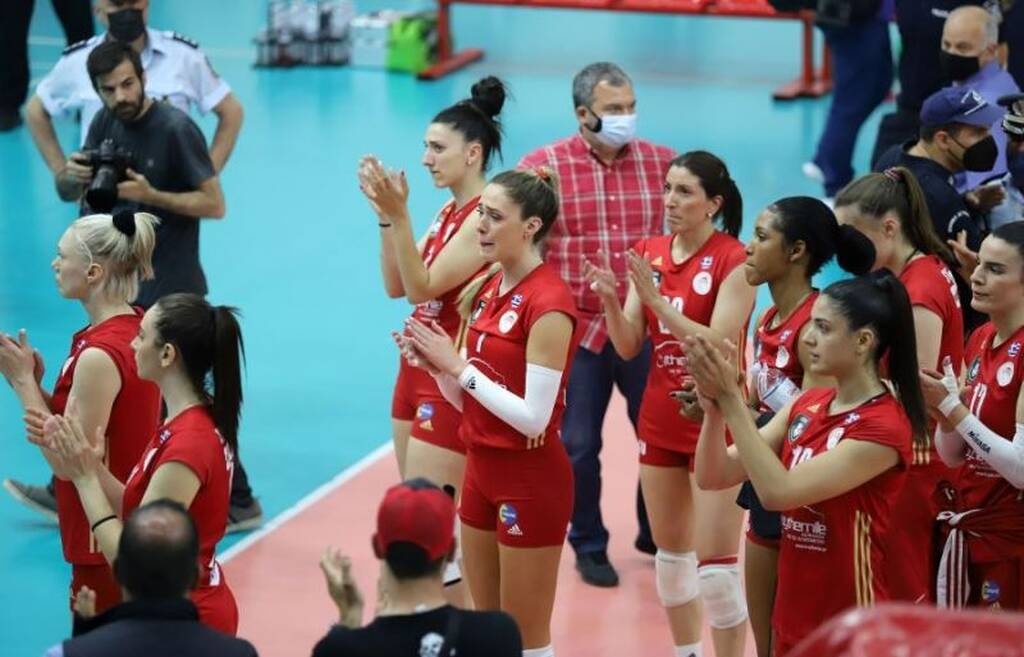 Φίνα και Κουπάτα τα κορίτσια του Παναθηναϊκού - Νίκησαν με 3-1 σετ τον Ολυμπιακό μέσα στο Ρέντη!