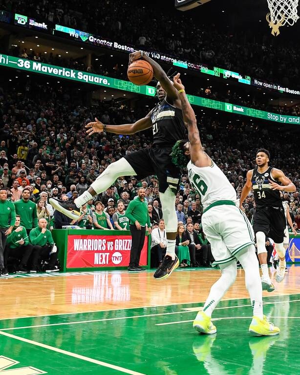 NBA: Επική ανατροπή των Μπακς στη Βοστώνη (photos+videos)