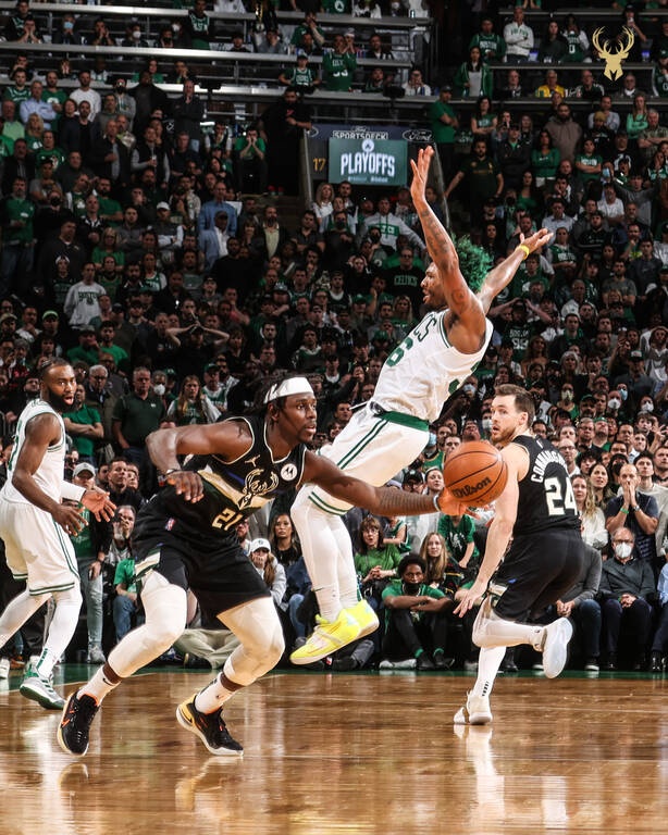 NBA: Επική ανατροπή των Μπακς στη Βοστώνη (photos+videos)