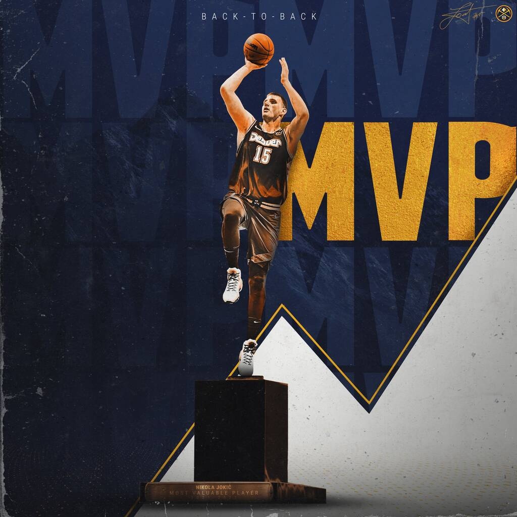 NBA: MVP και πάλι ο Γιόκιτς – Σε… στάβλο η απονομή (photos+video)