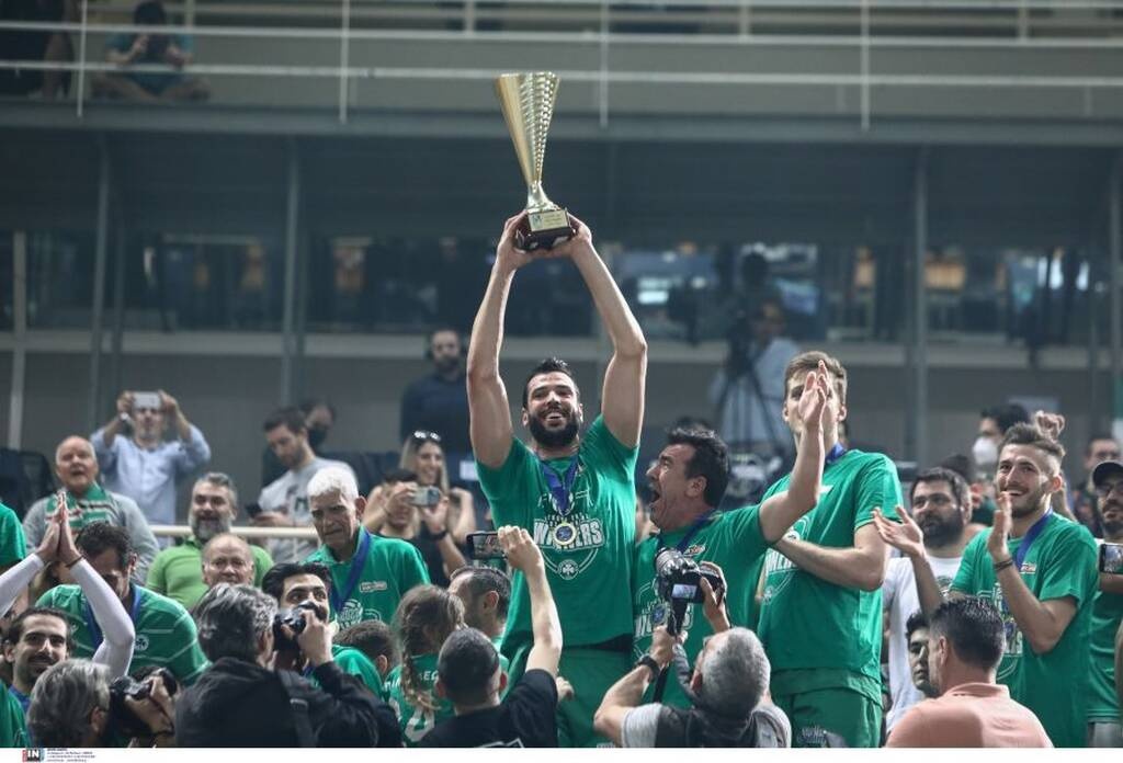 Πρωτάθλημα και League Cup για τον ψυχωμένο Παναθηναϊκό, 3-0 σετ τον ΠΑΟΚ - Μαγικές στιγμές στο ΟΑΚΑ