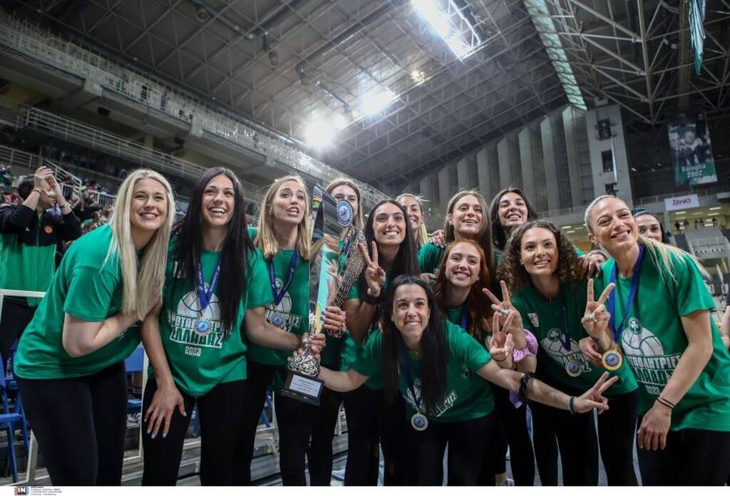 Volley League Γυναικών - Παναθηναϊκός: Η Μάρετ Γκρόθουες η κορυφαία των κορυφαίων για φέτος!