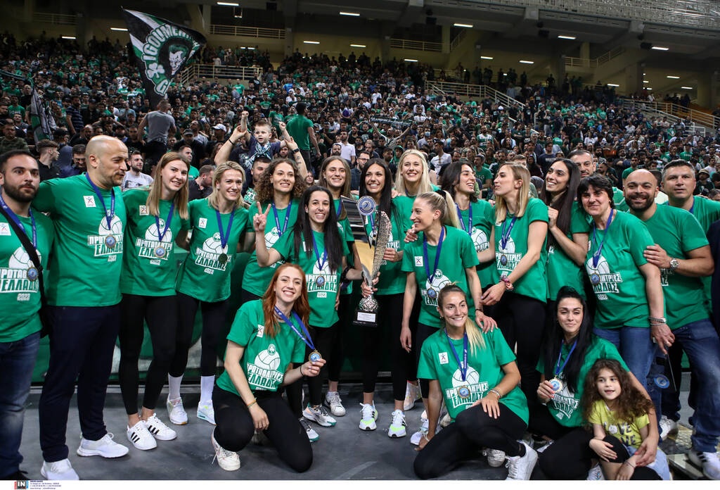 Παναθηναϊκός: Το σήκωσαν τα «φίνα κορίτσια» μέσα σε «πράσινη» αποθέωση (photos)