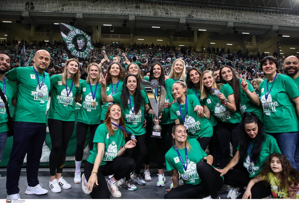 Παναθηναϊκός: Το σήκωσαν τα «φίνα κορίτσια» μέσα σε «πράσινη» αποθέωση (photos)