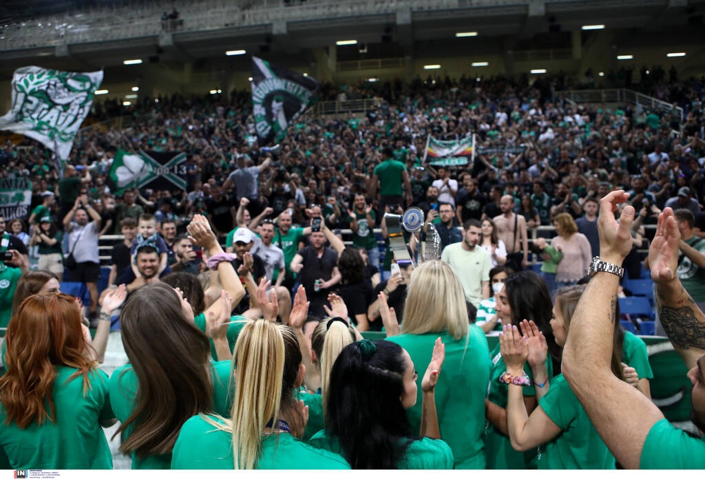 Παναθηναϊκός: Το σήκωσαν τα «φίνα κορίτσια» μέσα σε «πράσινη» αποθέωση (photos)