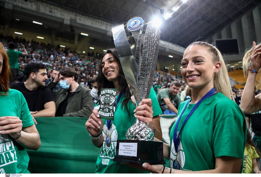 Παναθηναϊκός: Το σήκωσαν τα «φίνα κορίτσια» μέσα σε «πράσινη» αποθέωση (photos)