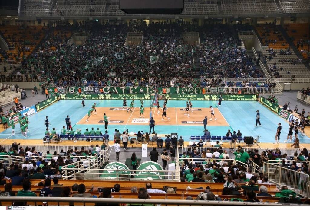 Πρωτάθλημα και League Cup για τον ψυχωμένο Παναθηναϊκό, 3-0 σετ τον ΠΑΟΚ - Μαγικές στιγμές στο ΟΑΚΑ