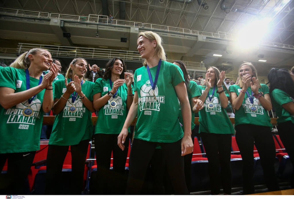 Παναθηναϊκός: Το σήκωσαν τα «φίνα κορίτσια» μέσα σε «πράσινη» αποθέωση (photos)