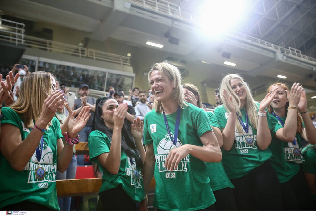 Παναθηναϊκός: Το σήκωσαν τα «φίνα κορίτσια» μέσα σε «πράσινη» αποθέωση (photos)