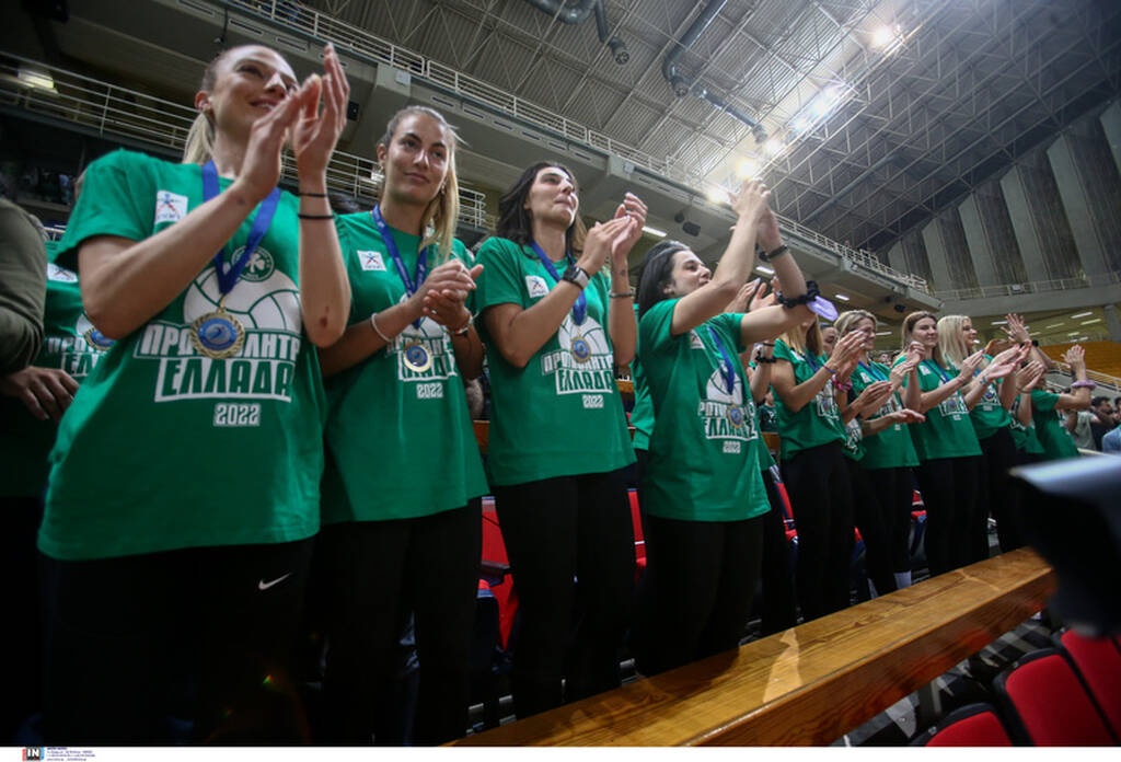 Παναθηναϊκός: Το σήκωσαν τα «φίνα κορίτσια» μέσα σε «πράσινη» αποθέωση (photos)