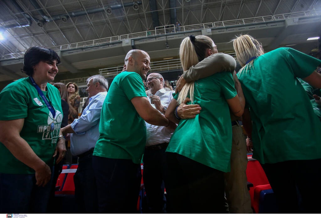 Παναθηναϊκός: Το σήκωσαν τα «φίνα κορίτσια» μέσα σε «πράσινη» αποθέωση (photos)