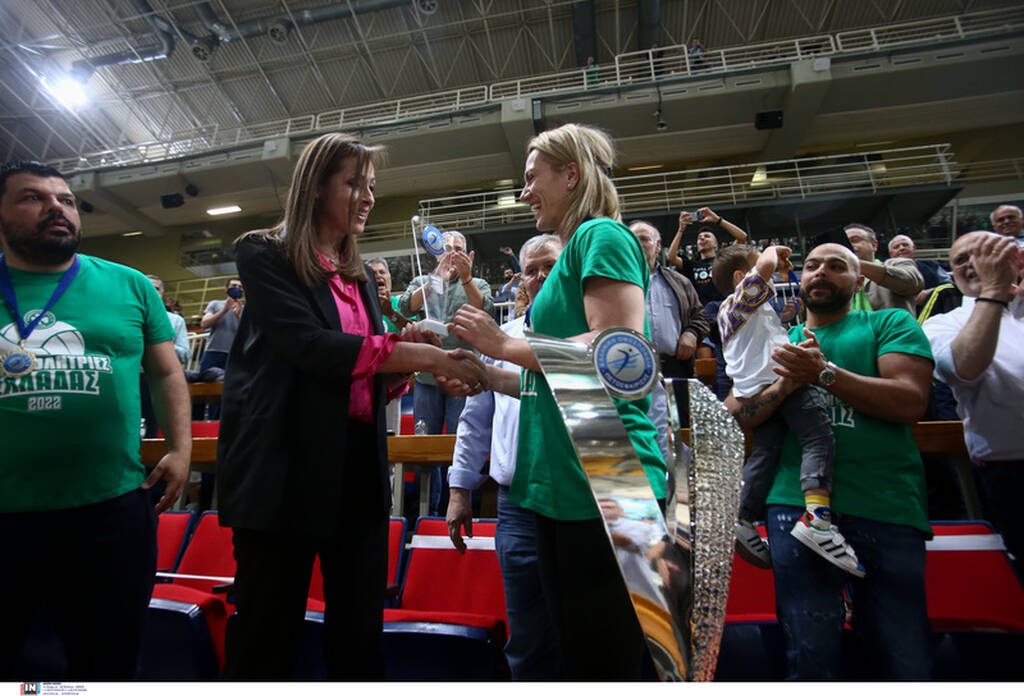 Παναθηναϊκός: Το σήκωσαν τα «φίνα κορίτσια» μέσα σε «πράσινη» αποθέωση (photos)