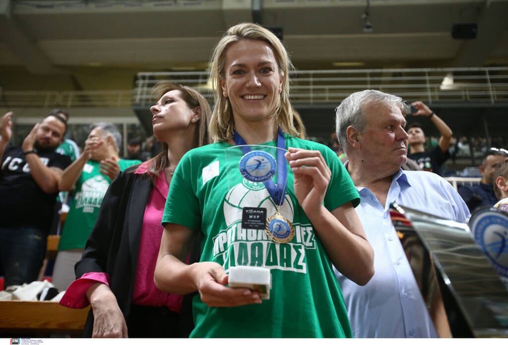 Παναθηναϊκός: Το σήκωσαν τα «φίνα κορίτσια» μέσα σε «πράσινη» αποθέωση (photos)