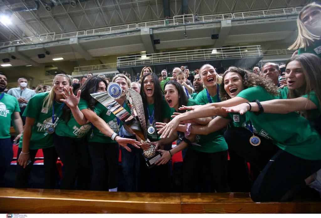Παναθηναϊκός: Το σήκωσαν τα «φίνα κορίτσια» μέσα σε «πράσινη» αποθέωση (photos)