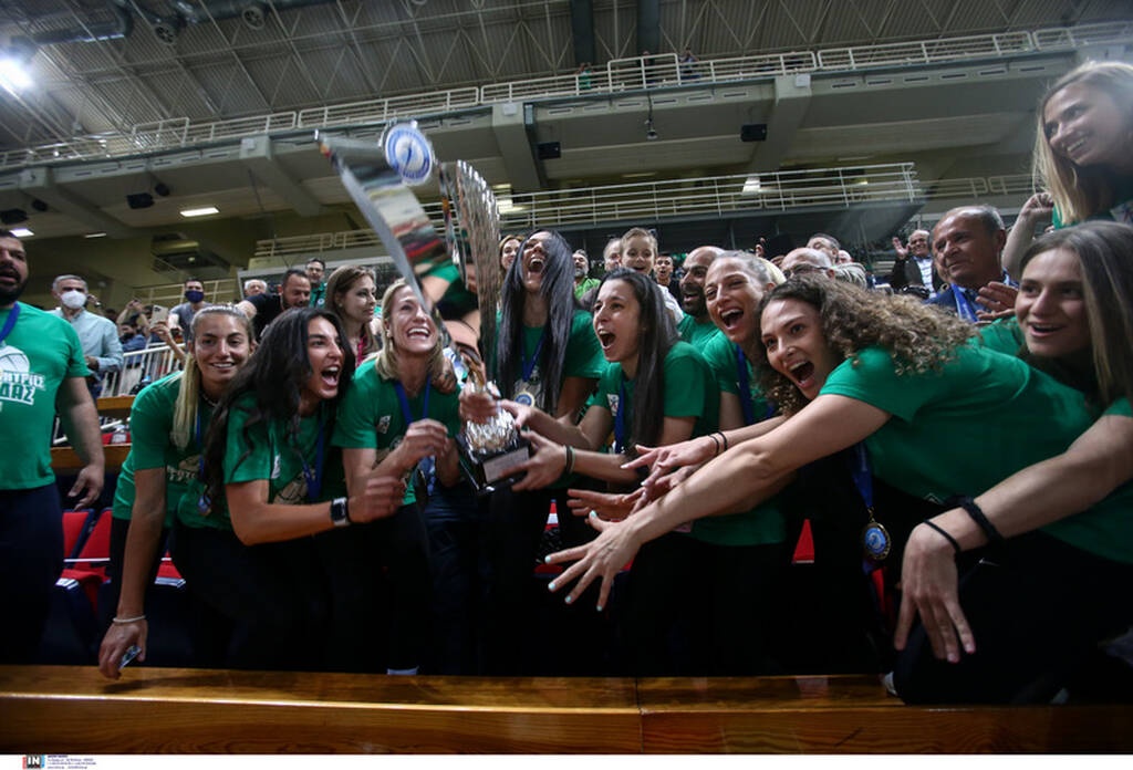 Παναθηναϊκός: Το σήκωσαν τα «φίνα κορίτσια» μέσα σε «πράσινη» αποθέωση (photos)
