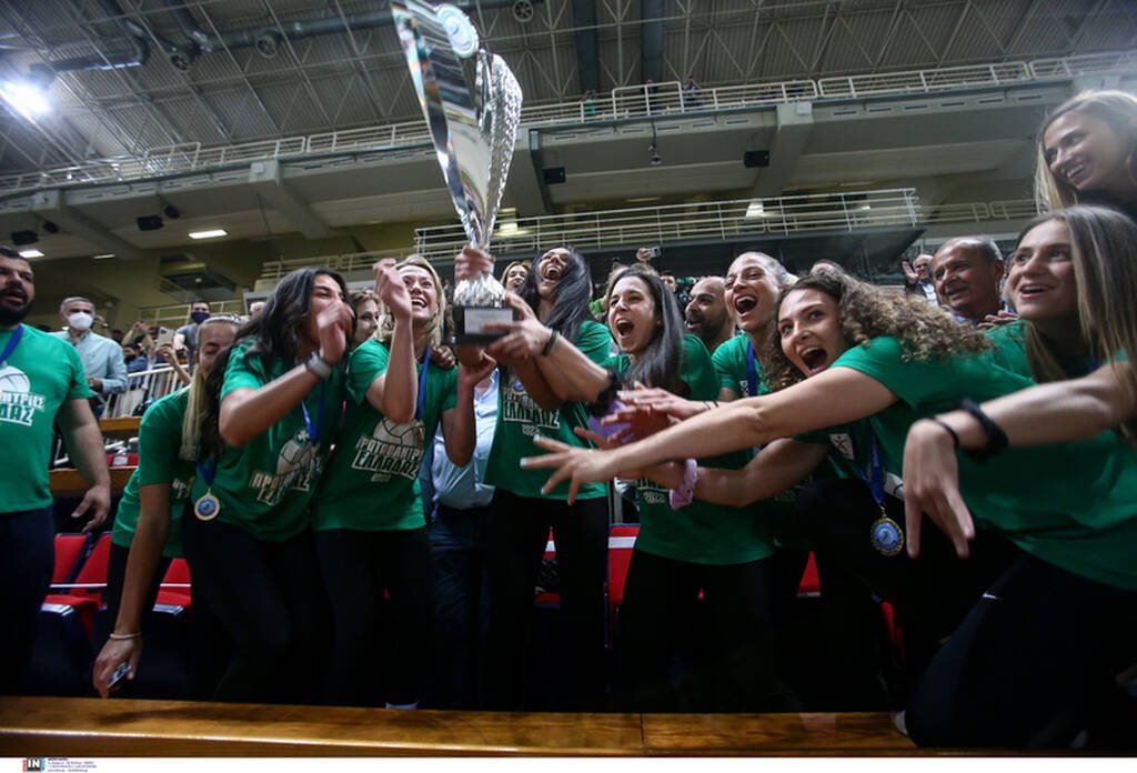 Παναθηναϊκός: Το σήκωσαν τα «φίνα κορίτσια» μέσα σε «πράσινη» αποθέωση (photos)