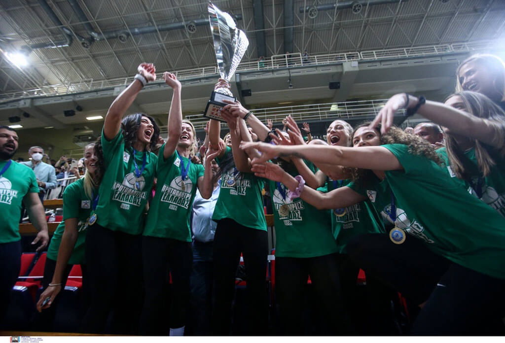 Παναθηναϊκός: Το σήκωσαν τα «φίνα κορίτσια» μέσα σε «πράσινη» αποθέωση (photos)