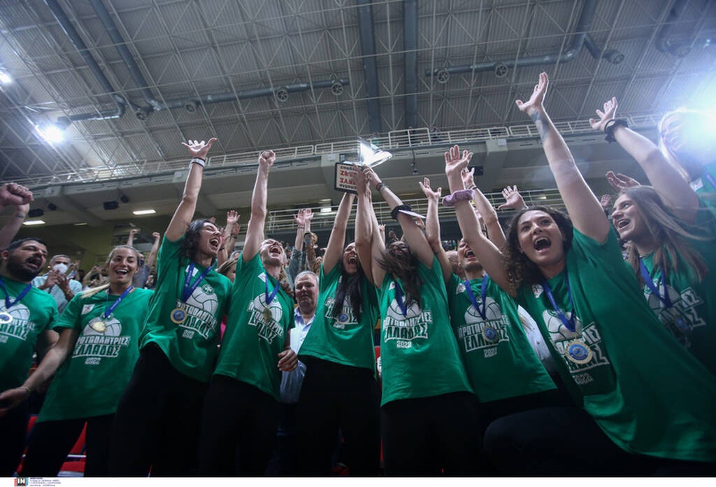 Παναθηναϊκός: Το σήκωσαν τα «φίνα κορίτσια» μέσα σε «πράσινη» αποθέωση (photos)