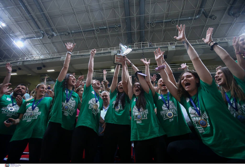 Παναθηναϊκός: Το σήκωσαν τα «φίνα κορίτσια» μέσα σε «πράσινη» αποθέωση (photos)