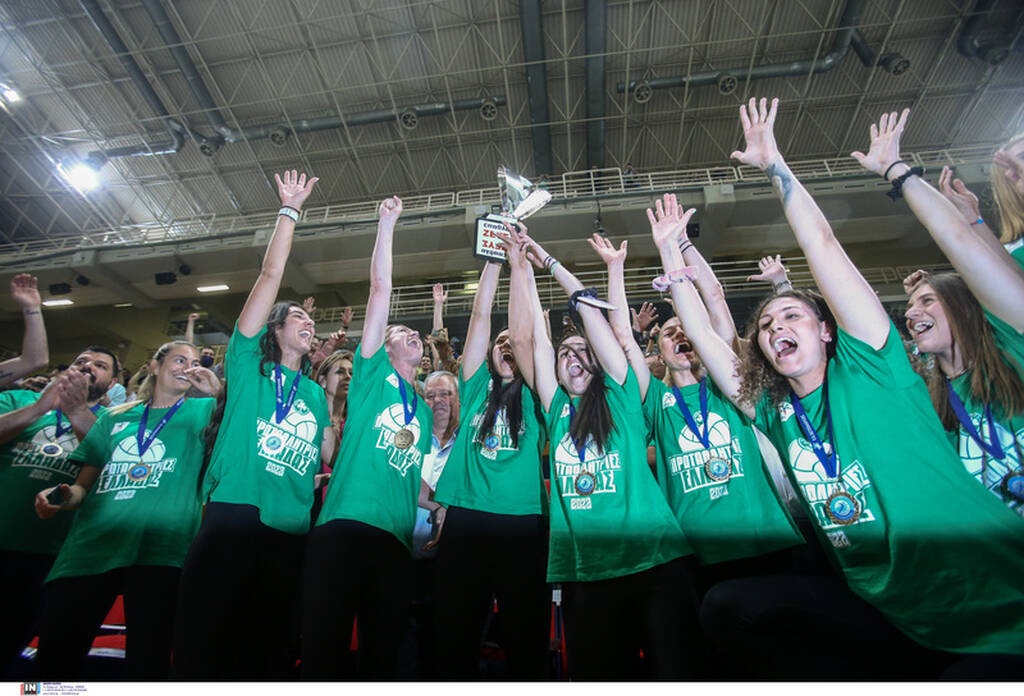 Παναθηναϊκός: Το σήκωσαν τα «φίνα κορίτσια» μέσα σε «πράσινη» αποθέωση (photos)