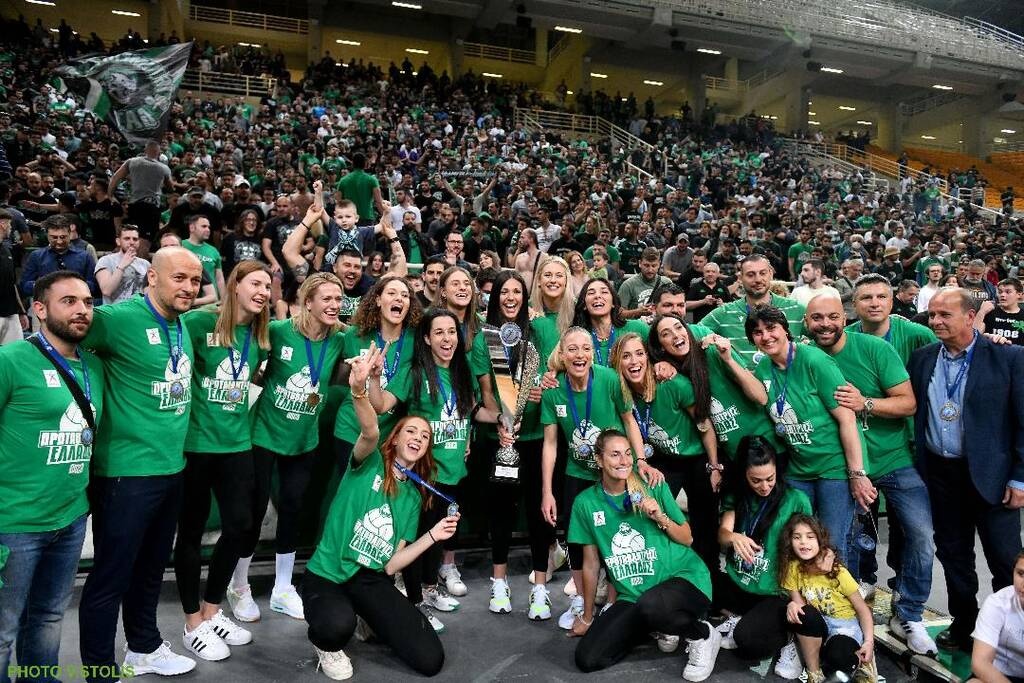 Volley League Γυναικών - Παναθηναϊκός: Η Μάρετ Γκρόθουες η κορυφαία των κορυφαίων για φέτος!