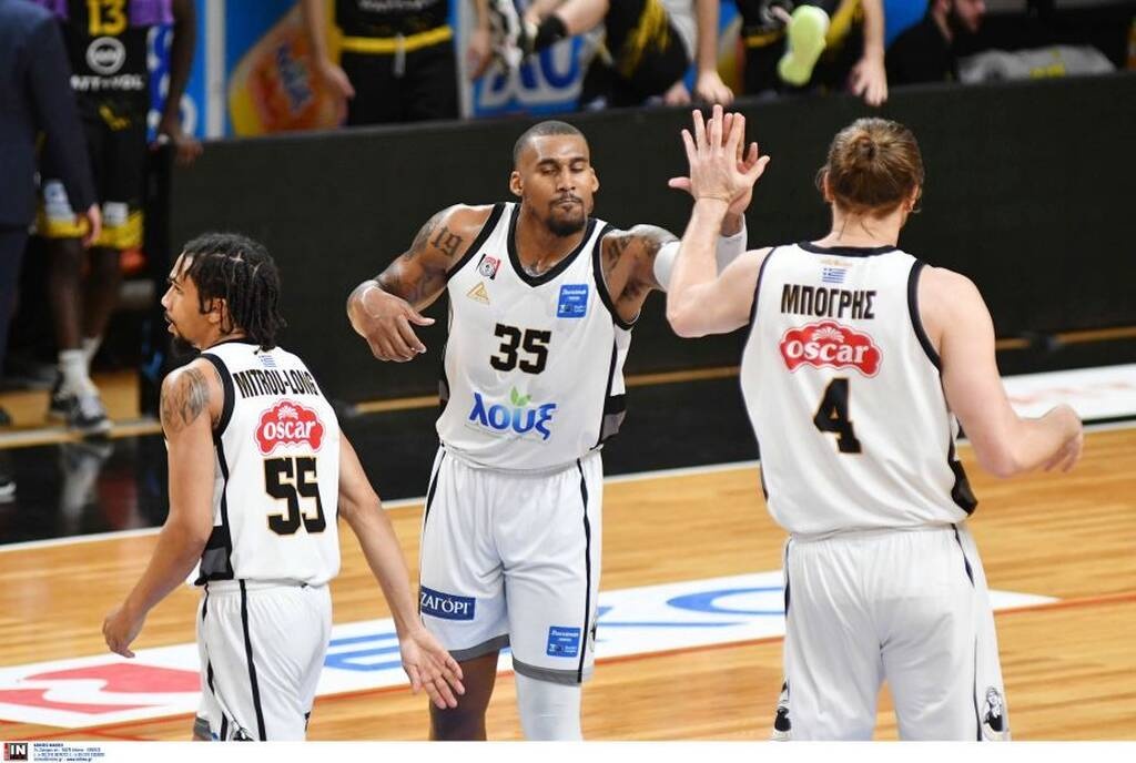 Απόλλων Πατρών-Άρης 74-73: Ανατροπή στην Πάτρα - Με Παναθηναϊκό στα playoffs ο «Αυτοκράτορας»