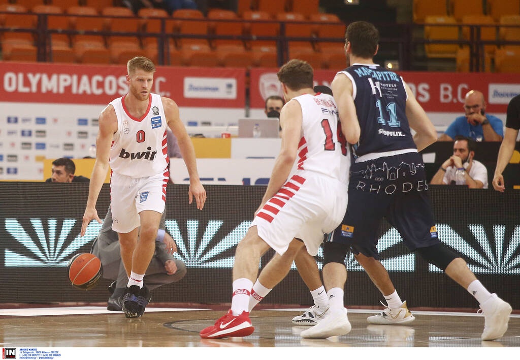 Ολυμπιακός-Κολοσσός 93-74: Φινάλε με νίκη και τώρα το Final Four της Euroleague