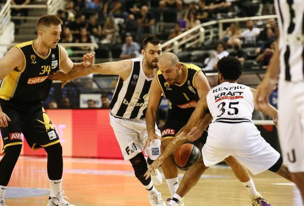ΠΑΟΚ - ΑΕΚ 96-72: Έκανε το χρέος του αλλά το Περιστέρι τον πέταξε εκτός Playoffs