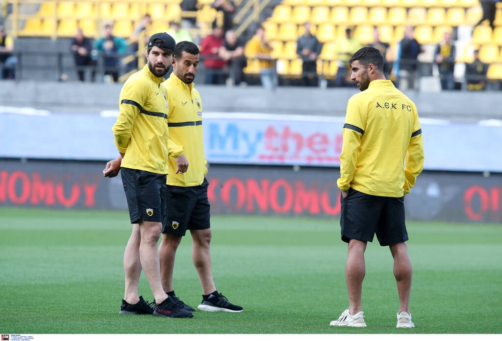 Άρης-ΑΕΚ: Με ενδεκάδα… ΠΑΣ στο «Βικελίδης» η Ένωση